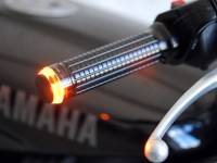 Motogadget - Motogadget m.Blaze Disc LED Bar-End Turn Signal, Black [Left Side] - Image 2