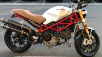 Beater Aluminum Fuel Tanks - Beater DUCATI Monster S4RS Hand Crafted Aluminum Fuel Tank - Image 17