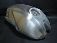 Beater Aluminum Fuel Tanks - Beater DUCATI Monster S4RS Hand Crafted Aluminum Fuel Tank - Image 8