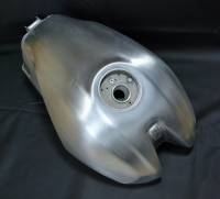 Beater Aluminum Fuel Tanks - Beater DUCATI Monster S4RS Hand Crafted Aluminum Fuel Tank - Image 9