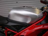 Beater Aluminum Fuel Tanks - Beater DUCATI 848/1098/1198 20L Hand Crafted Aluminum Fuel Tank - Image 7