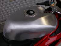 Beater Aluminum Fuel Tanks - Beater DUCATI 848/1098/1198 20L Hand Crafted Aluminum Fuel Tank - Image 10
