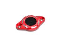 Ducabike - Ducabike Billet Crankcase Inspection Cover With CF Insert And Contrast: Panigale V4/S, SF V4 - Image 4