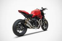 Zard - ZARD Racing SS Full System Hand Crafted Exhaust: Ducati Monster 1200/S '17+, 1200R '16+ - Image 5