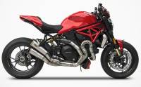 Zard - ZARD Racing SS Full System Hand Crafted Exhaust: Ducati Monster 1200/S '17+, 1200R '16+ - Image 2