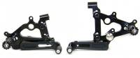 Ducabike - Ducabike Adjustable Rearsets with Folding Foot Pegs: Ducati 899-959-1199-1299, V2 - Image 2