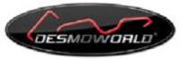 Desmoworld - Desmoworld Billet Clear Clutch Cover & Pressure Plate Ring Combo [Style # 2]: Ducati Panigale V4/S