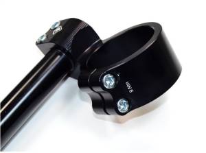 Ducabike - Ducabike Adjustable Billet 53 mm Clip-ons With 20mm Rise [Black Only] - Image 3