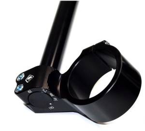 Ducabike - Ducabike Adjustable Billet 53 mm Clip-ons With 20mm Rise [Black Only] - Image 4