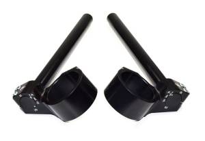 Ducabike - Ducabike Adjustable Billet 53 mm Clip-ons With 20mm Rise [Black Only] - Image 5