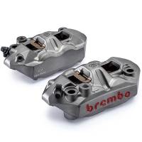 Brembo - BREMBO Cast Monobloc M4 Caliper Set: 108mm Radial Mount Only