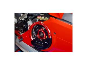 Ducabike - Ducabike Billet Clutch Cover Protection Guard: Ducati Panigale V4/S, Fits Streetfighter V4 [With Dry Clutch Conversion] - Image 5