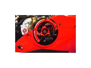 Ducabike - Ducabike Billet Clutch Cover Protection Guard: Ducati Panigale V4/S, Fits Streetfighter V4 [With Dry Clutch Conversion] - Image 6