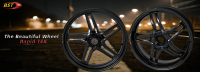 BST Wheels - BST RAPID TEK Carbon Fiber 5 SPLIT SPOKE WHEEL SET: Ducati Diavel/X - Image 22