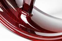 BST Wheels - BST RAPID TEK Carbon Fiber 5 SPLIT SPOKE WHEEL SET: Ducati Diavel/X - Image 20