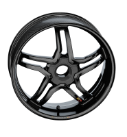 BST Wheels - BST RAPID TEK Carbon Fiber 5 SPLIT SPOKE WHEEL SET: Ducati Diavel/X - Image 12