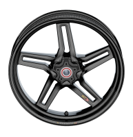 BST Wheels - BST RAPID TEK Carbon Fiber 5 SPLIT SPOKE WHEEL SET: Ducati Diavel/X - Image 11