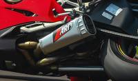 Zard - ZARD Titanium and Stainless Decat Slip-On Exhaust: Ducati Panigale V4/S/R - Image 2