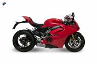 Termignoni - Termignoni Racing Dual Slip-On Exhaust Kit: Ducati Panigale V4/S/R [Includes UPMAP and Air Filter] - Image 5