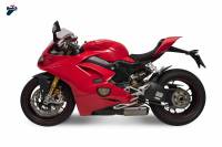 Termignoni - Termignoni Racing Dual Slip-On Exhaust Kit: Ducati Panigale V4/S/R [Includes UPMAP and Air Filter] - Image 8