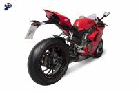 Termignoni - Termignoni Racing Dual Slip-On Exhaust Kit: Ducati Panigale V4/S/R [Includes UPMAP and Air Filter] - Image 2