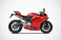 Zard - ZARD Stainless Steel Headers/Titanium Canisters, 2-1-2 Underseat Full Exhaust System: Ducati Panigale 959 - Image 4