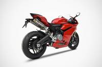 Zard - ZARD Stainless Steel Headers/Titanium Canisters, 2-1-2 Underseat Full Exhaust System: Ducati Panigale 959 - Image 2