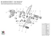 Bonamici Racing - Bonamici Adjustable Billet Rearsets: APRILIA RSV4 / TUONO V4 REARSETS W/APRC [11-16] - Image 2