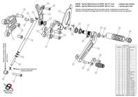 Bonamici Racing - Bonamici Adjustable Billet Rearsets: APRILIA RSV4 / TUONO V4 REARSETS W/APRC [11-16] GP Shift Only - Image 3