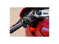 Ducabike - Ducabike Billet "Racing" Left Switch Housing Panel With Integrated Push-Buttons: Ducati Panigale V4 [Plug and play] - Image 6