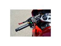Ducabike - Ducabike Billet "Racing" Left Switch Housing Panel With Integrated Push-Buttons: Ducati Panigale V4 [Plug and play] - Image 7