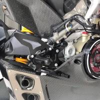 TWM - TWM Billet Adjustable Rearsets: Ducati Panigale V4/S/R - Image 4