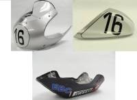 Used Parts - USED Ducati Performance Paul Smart Race Fairing Set[Nose, Belly,] - Image 1