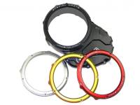 Ducabike - Ducabike Complete Billet Clear Clutch Cover, Pressure Plate and Ring: Ducati Diavel '11-'18 - Image 9
