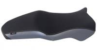 HTMOTO  - HT Moto Seat Covers: Ducati Supersport 750/900/1000, All Black Only [Fuel Injected Models]