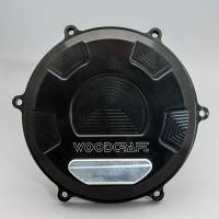 Woodcraft - Woodcraft Ducati Panigale V4 Clutch Cover with Skid Plate [No "R" model] - Image 2