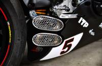 Zard - ZARD DM5 RACING EXHAUST KIT WITH REMOVABLE DB KILLERS [STAINLESS STEEL HEADERS AND TITANIUM SILENCERS] : Ducati Panigale V4/V4S/V4R - Image 8
