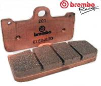 Brembo - Brembo Racing Z01 Compound Brake Pads For CNC Monoblock Brembo Calipers:[4 Pieces for two calipers] - Image 2