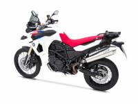 Zard - Zard Stainless Conical Exhaust: BMW F800GS '08-'15 - Image 2