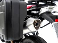 Zard - Zard Stainless Conical Exhaust: BMW F800GS '08-'15 - Image 4