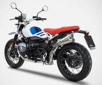Zard - Zard High Mounted Limited Exhaust: BMW R nineT, Urban G/S, Pure - Image 2