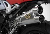 Zard High Mounted Limited Exhaust: BMW R nineT, Urban G/S, Pure