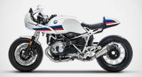 Zard - Zard GP Stainless Steel Full Exhaust: BMW R nineT '17+, Racer, Urban GS, Pure - Image 3