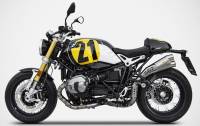 Zard - Zard Special Edition Stainless Slip On Exhaust: BMW R nineT/Racer/Urban GS/Pure '17-'20 - Image 2