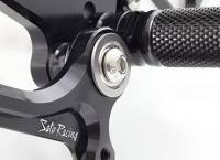 Sato Racing - Sato Racing Adjustable Billet Rearsets: Ducati Supersport 17+ - Image 4