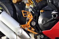 Sato Racing - Sato Racing Adjustable Billet Rearsets: Ducati Supersport 17+ - Image 6