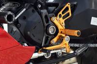 Sato Racing - Sato Racing Adjustable Billet Rearsets: Ducati Supersport 17+ - Image 7
