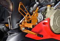 Sato Racing - Sato Racing Adjustable Billet Rearsets: Ducati Panigale V4/S/R - Image 3