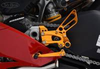 Sato Racing - Sato Racing Adjustable Billet Rearsets: Ducati Panigale V4/S/R - Image 5