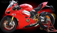 Sato Racing - Sato Racing Adjustable Billet Rearsets: Ducati Panigale V4/S/R - Image 7